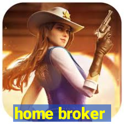 home broker